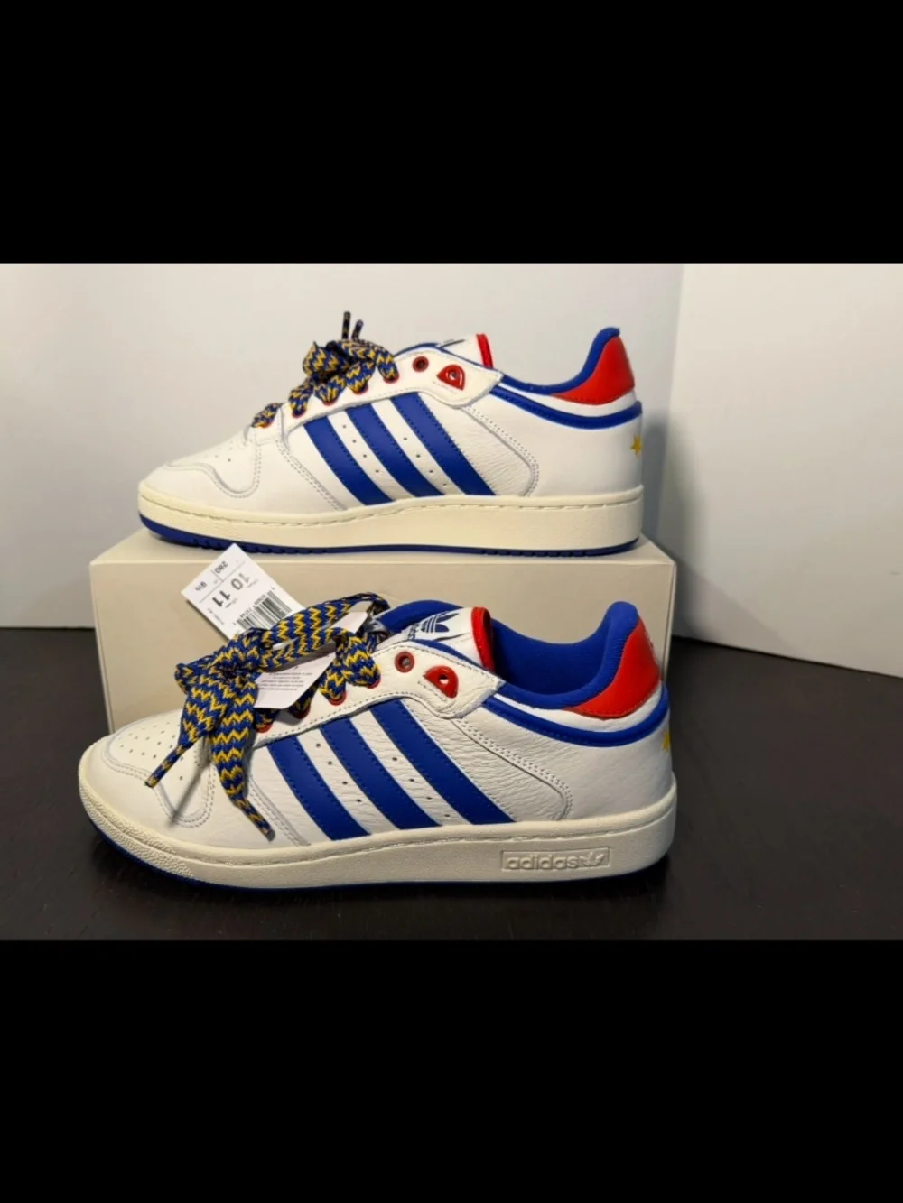 Adidas Centennial RM Low Jalen Green Basketball Sneakers Mens 10/Womans 11